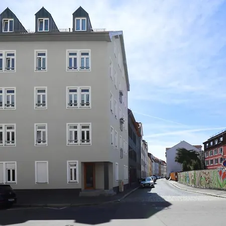 Apartment Bohnapartments Am Anger - Zentrum - Vollausstattung - Wlan Erfurt