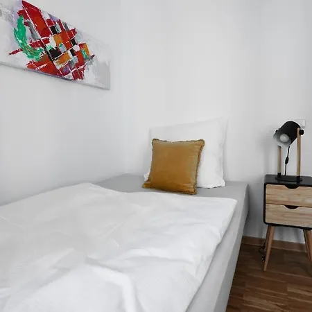 Bohnapartments Am Anger - Zentrum - Vollausstattung - Wlan Apartment